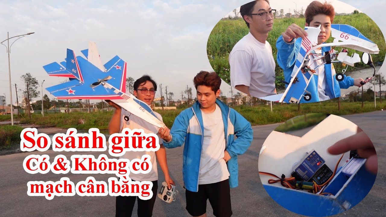 Sự khác nhau giữa Có & Không có MẠCH CÂN BẰNG || #4dmodel #DIY