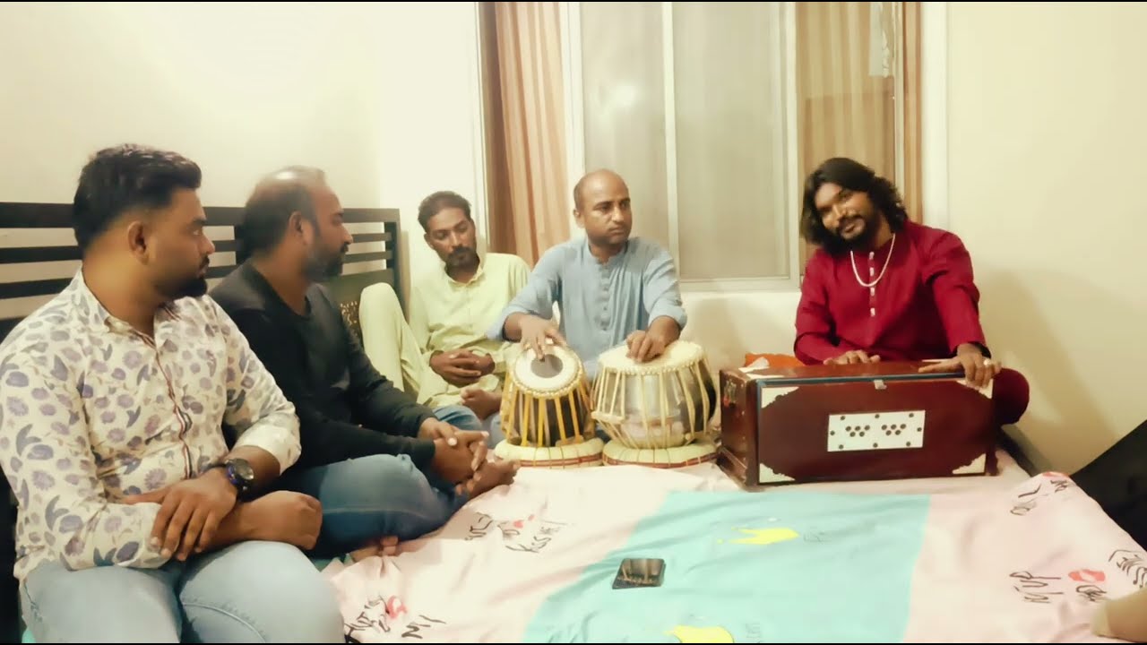 Kabhi Udaas kabhi khush he by Gulbaz anjum Tabla Ustad Yousuf Bashir in Lucky One Mall Karachi