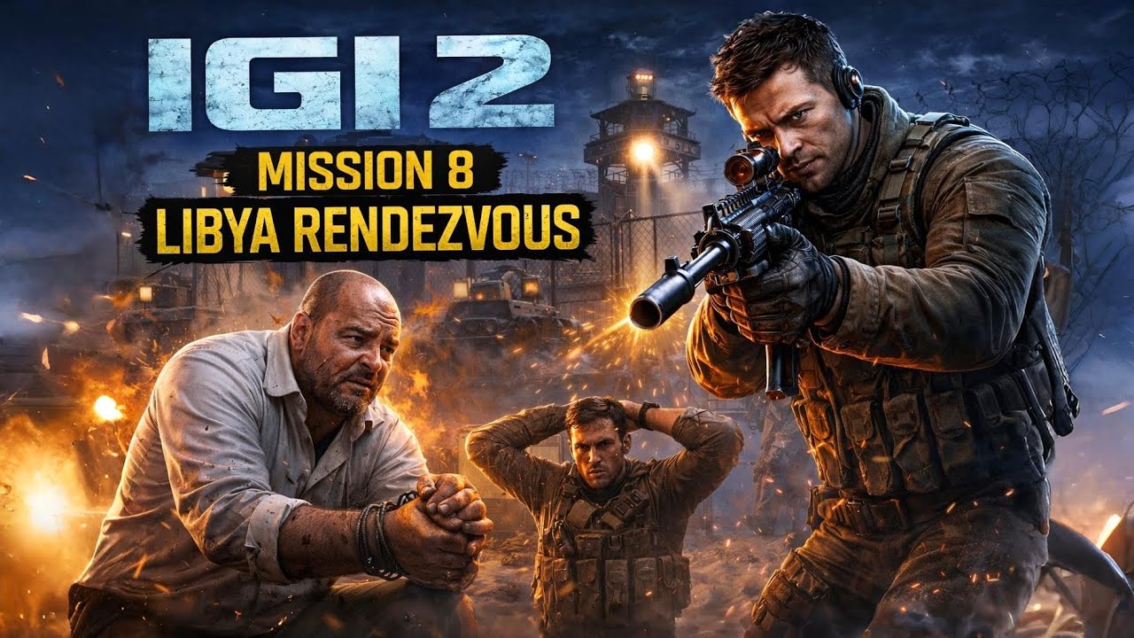 Libya Rendezvous | IGI 2 mission 8