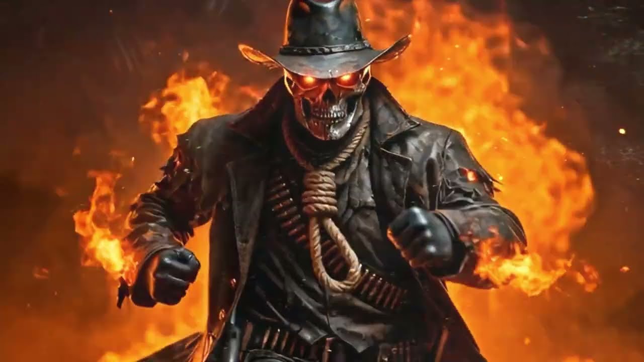 The Pendulum (Official Music Video) | Ashfall Road Dark Country / Industrial Western