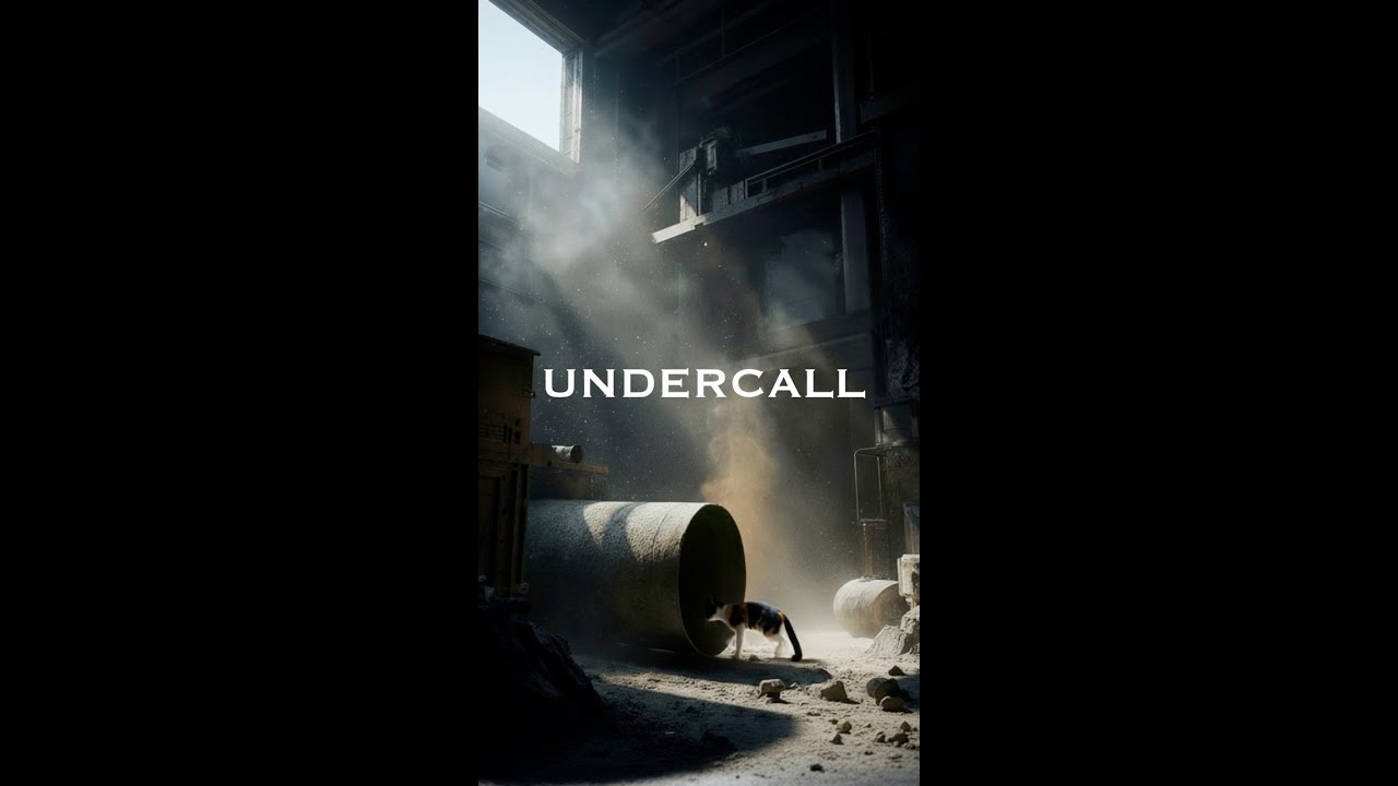 UNDERCALL - #Undercal #shortfilm #aiart #videostory #cinematic #sci_fi  #cortometraggio #catfilm