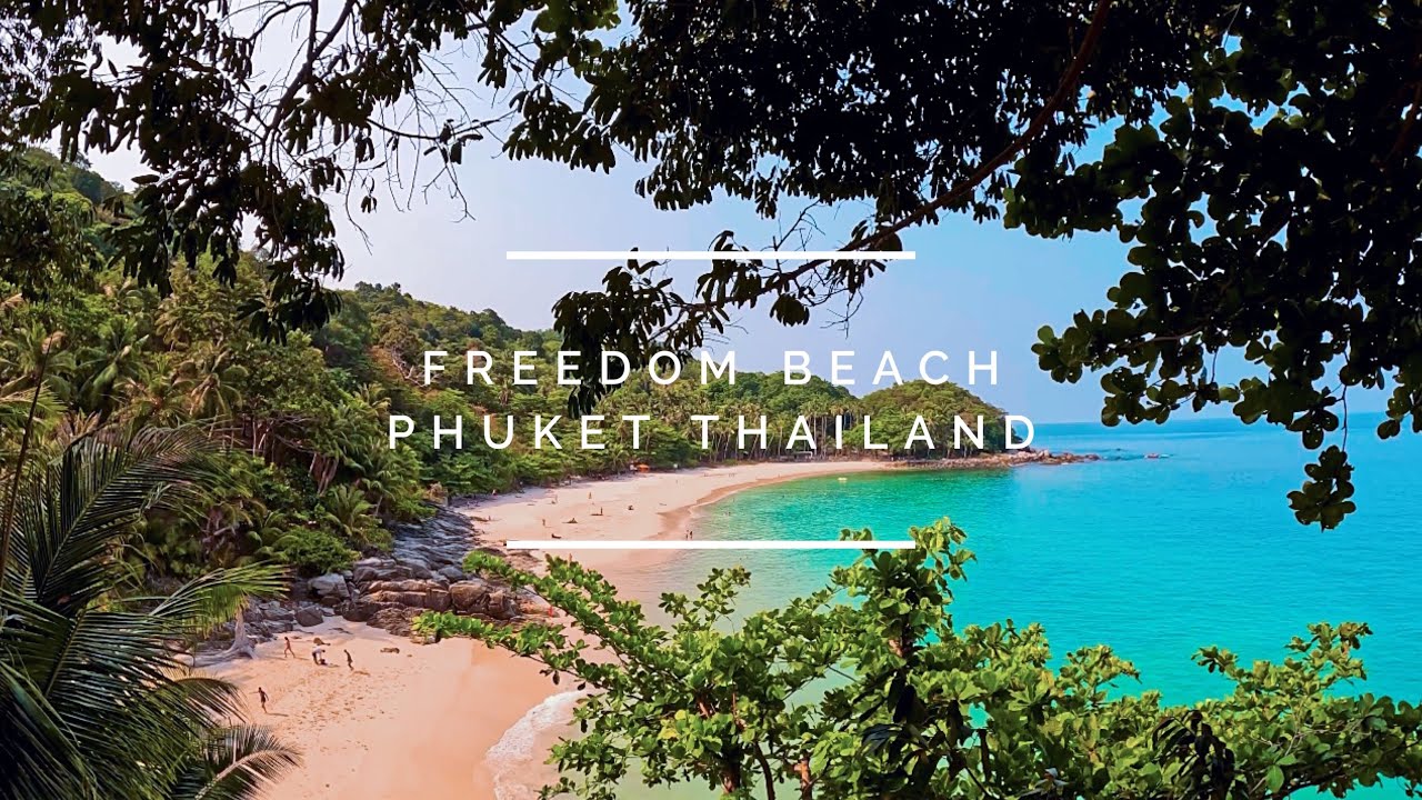 [4K] Freedom Beach Phuket Thailand Walk around 2023