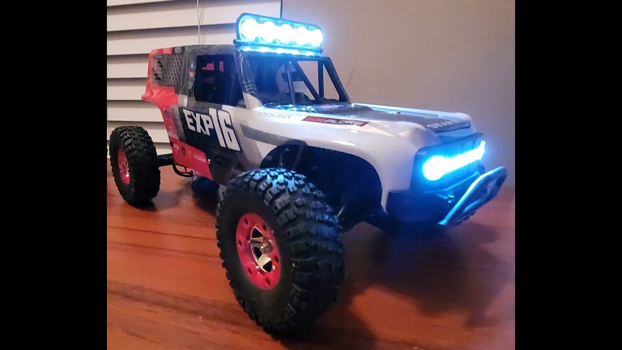 WLTOYS 1:12 DESERT RACER UNBOXING