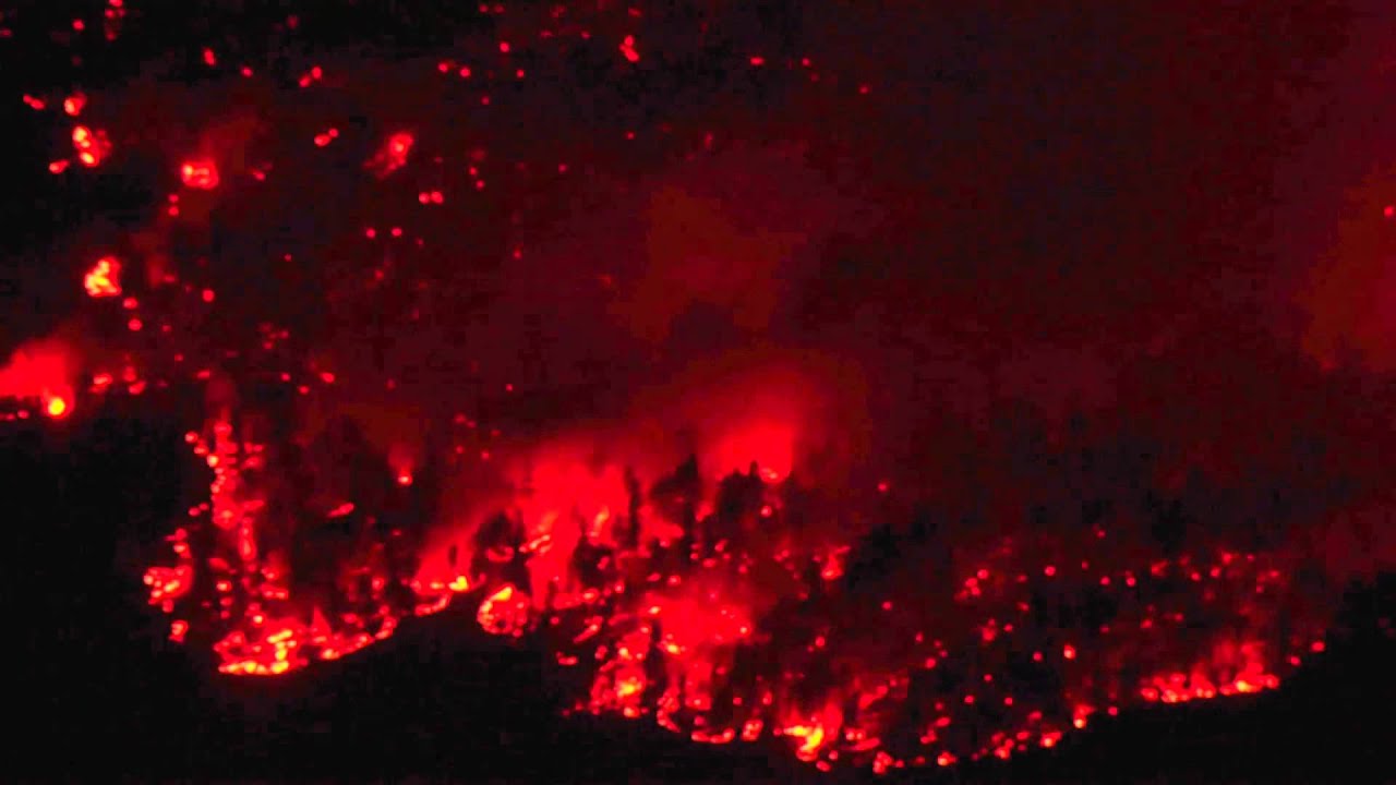 RAW: Kelowna forest fires continue to burn