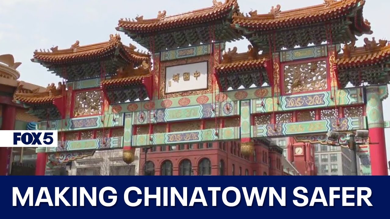 DC's 'Safe Commercial Corridor Hub' working to curb crime in Chinatown