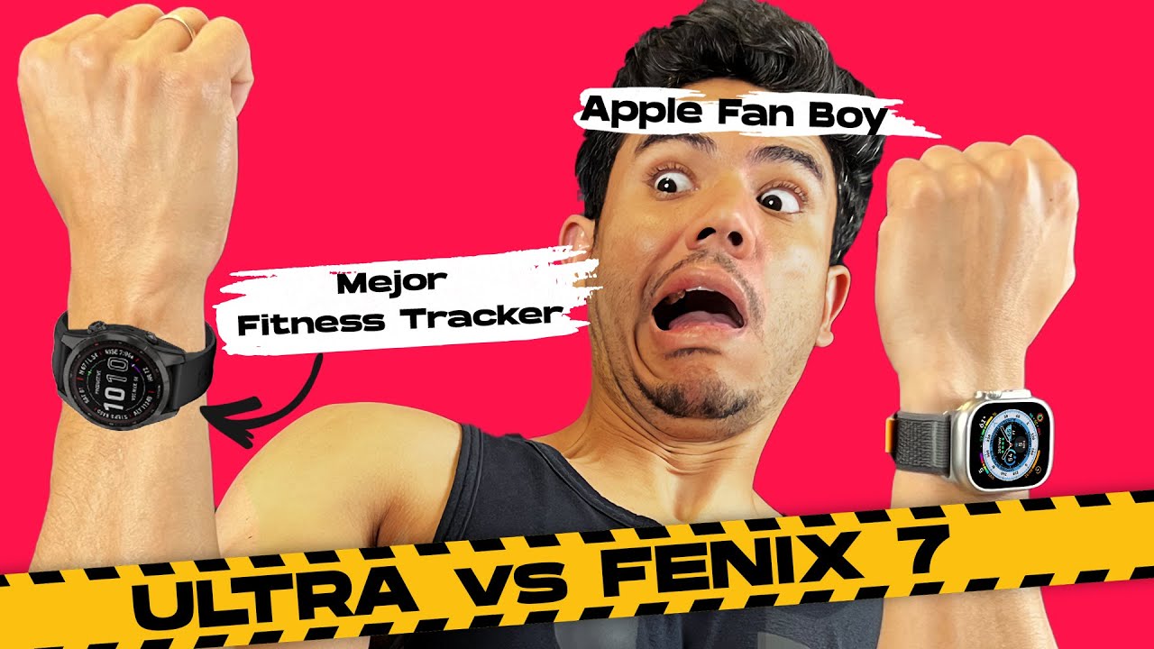 apple watch ULTRA vs garmin FENIX 7s solar | comparacion en el GYM