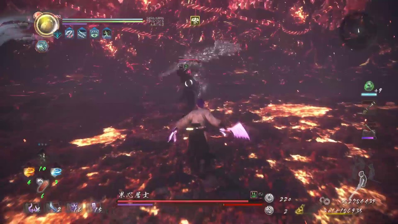 仁王2　奈落獄101階層から