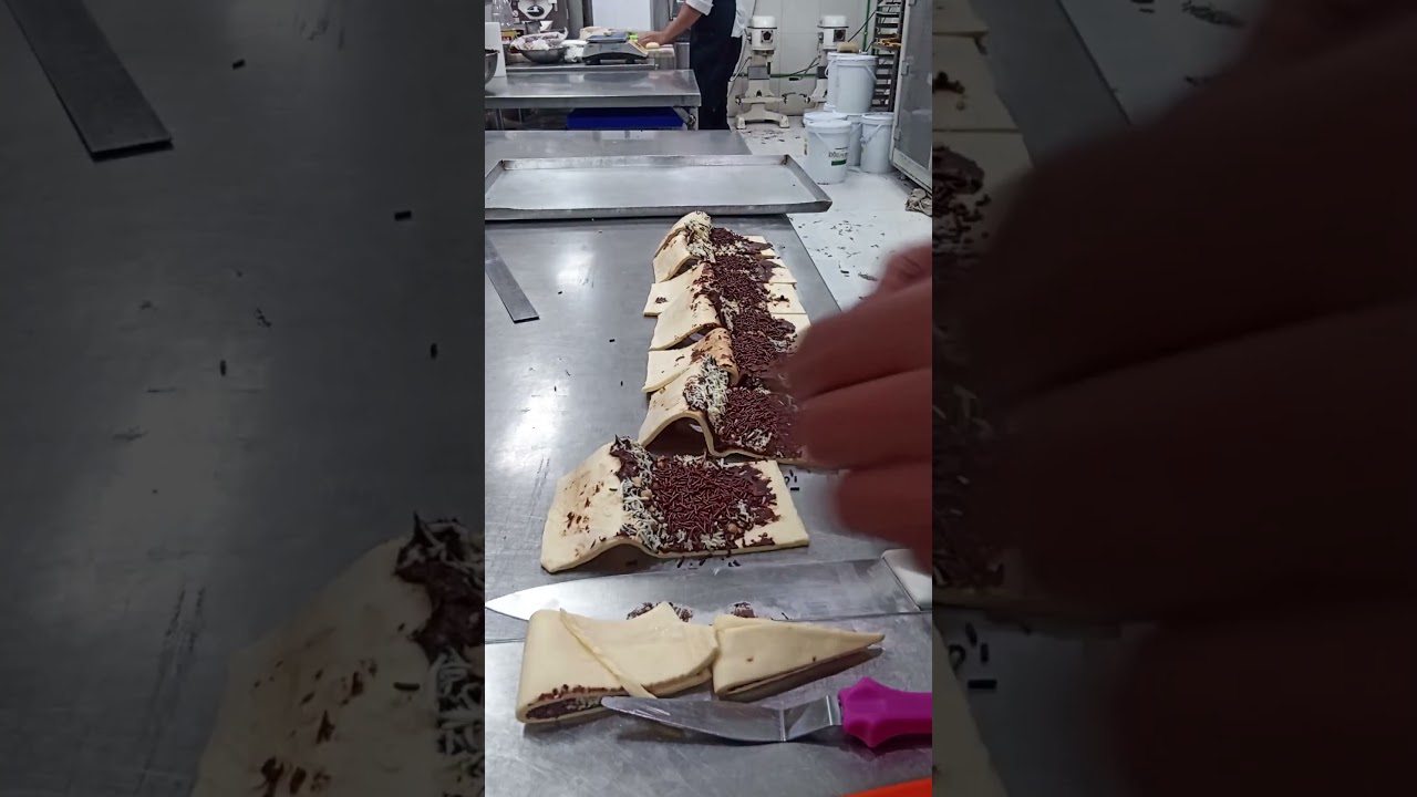 Croissant martabak 