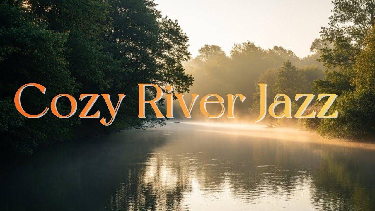 Smooth River Jazz Escape  Relaxing Background Music