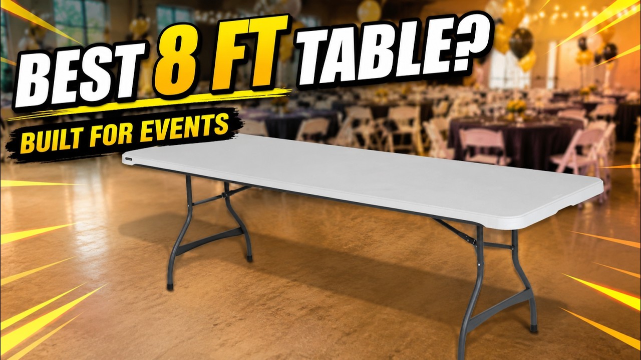 Lifetime 8 Ft Nesting Table