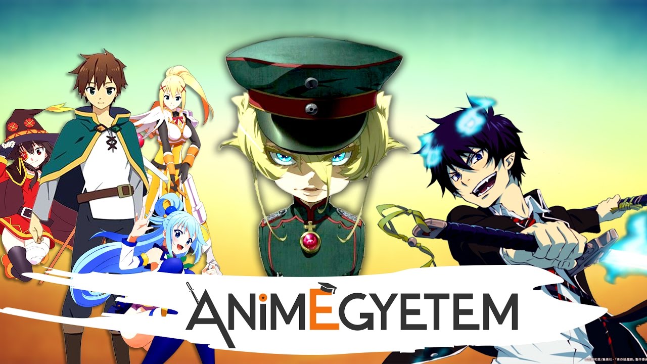 Top 10 Anime a 2017-es Téli Szezonból!