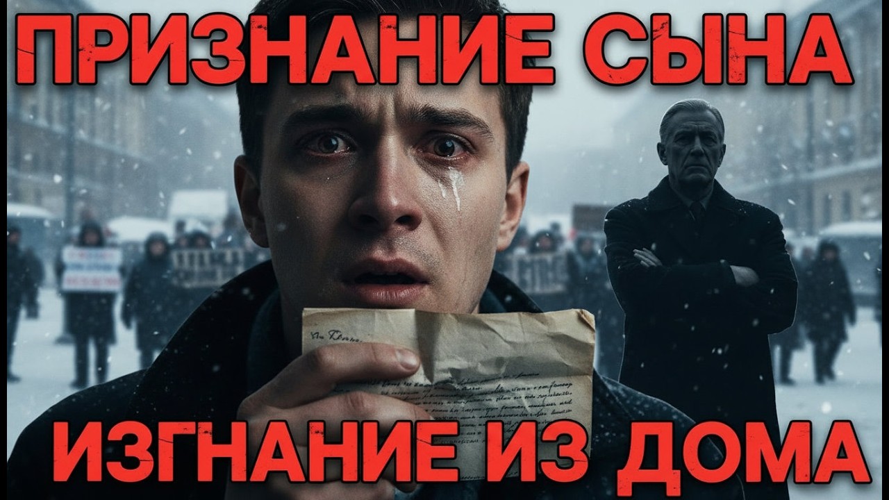 ПРИЗНАНИЕ СЫНА В ГОМОСЕКСУАЛЬНОСТИ — И ОТЕЦ ВЫГНАЛ ЕГО ИЗ ДОМА
