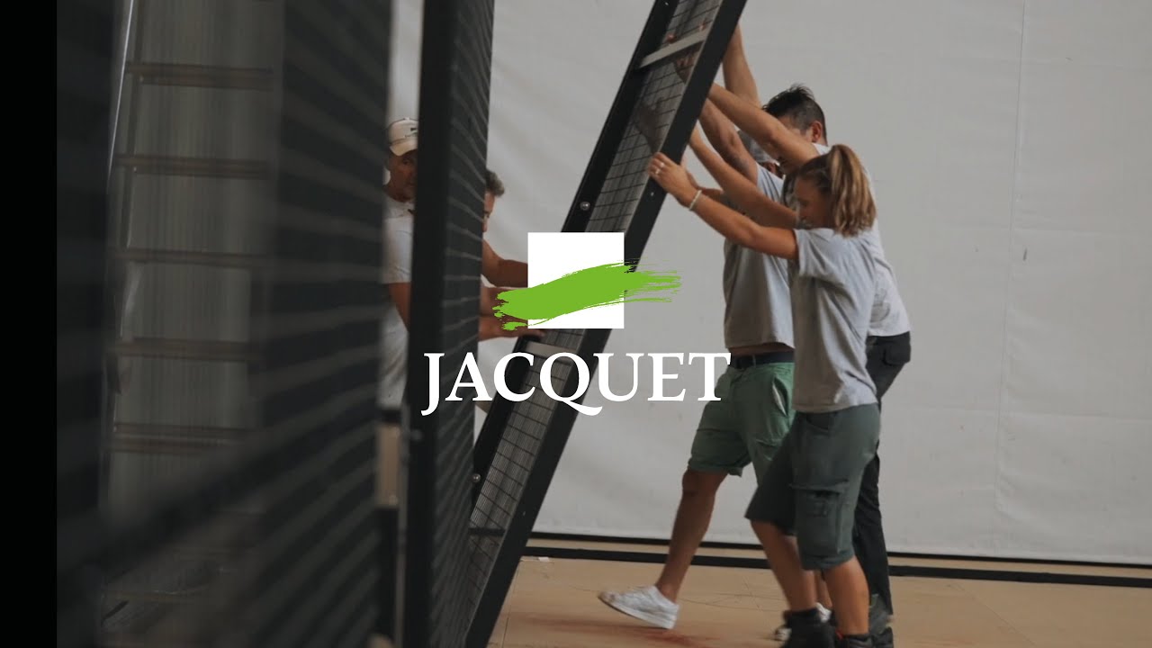 R&eacute;alisation d'un padel indoor - Centre sportif de Cologny