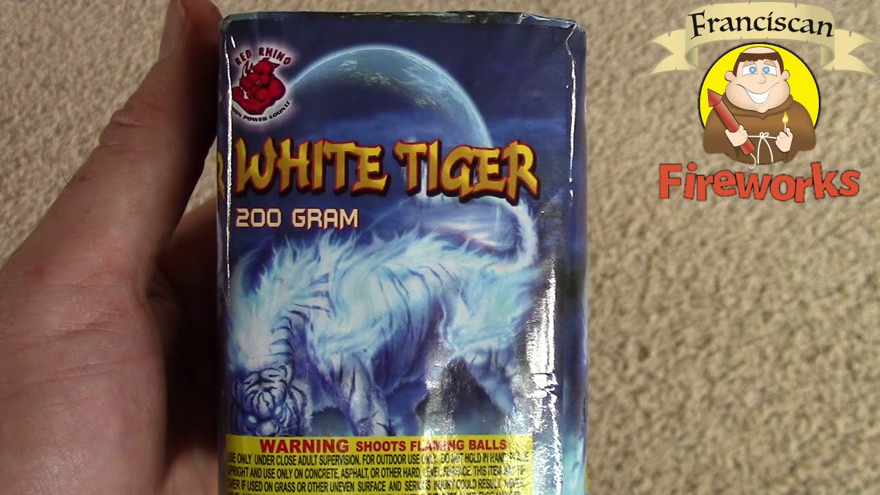 200G cake White Tiger Product Demo