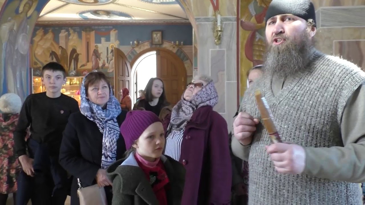 с.Дмитрова Гора   храм  прп. Сергия Радонежского , краевед, историк   Михаил Геннадьевич Семенов