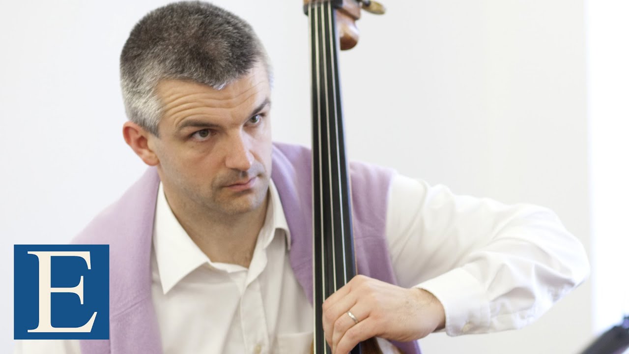 Božo Paradžik Masterclass - Doublebass - Paganini: Variations on Rossini's Moses in Egypt