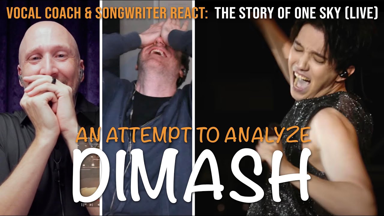 Vocal Coach & Songwriter React to The Story of One Sky (live) - Dimash | Song Reaction & Analysis