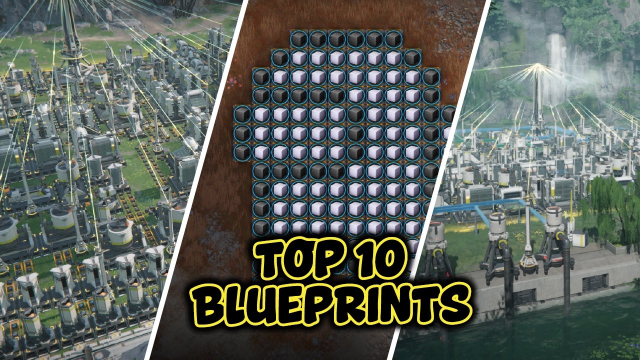 TOP 10 CONTEST BLUEPRINTS YOU MUST SEE - [ Arknights: Endfield ]