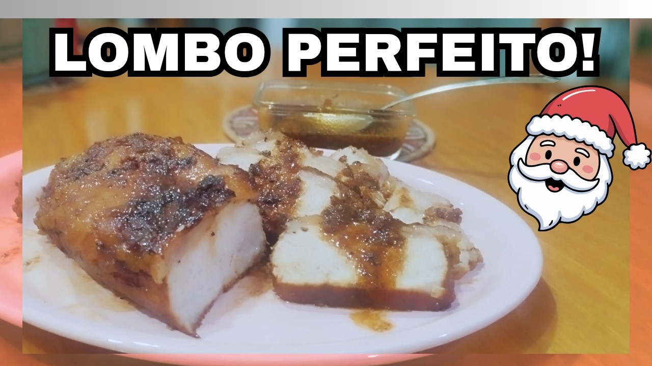 Lombo Suíno Fácil com Poucos Ingredientes!Dicas para seu dia a dia