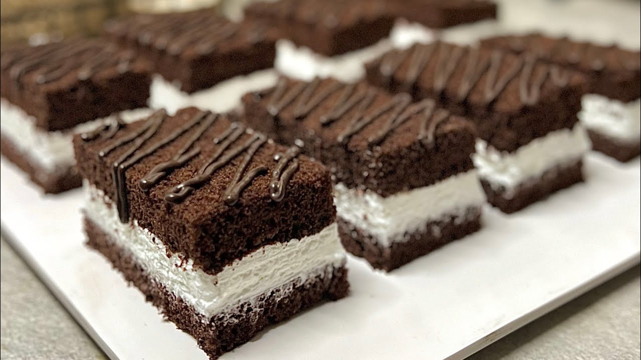 Ev Şəraitində Kinder Chocolate Keks Resepti🍫 Yumşaq, Şokoladlı, Əsl Kinder Keks Dilimi