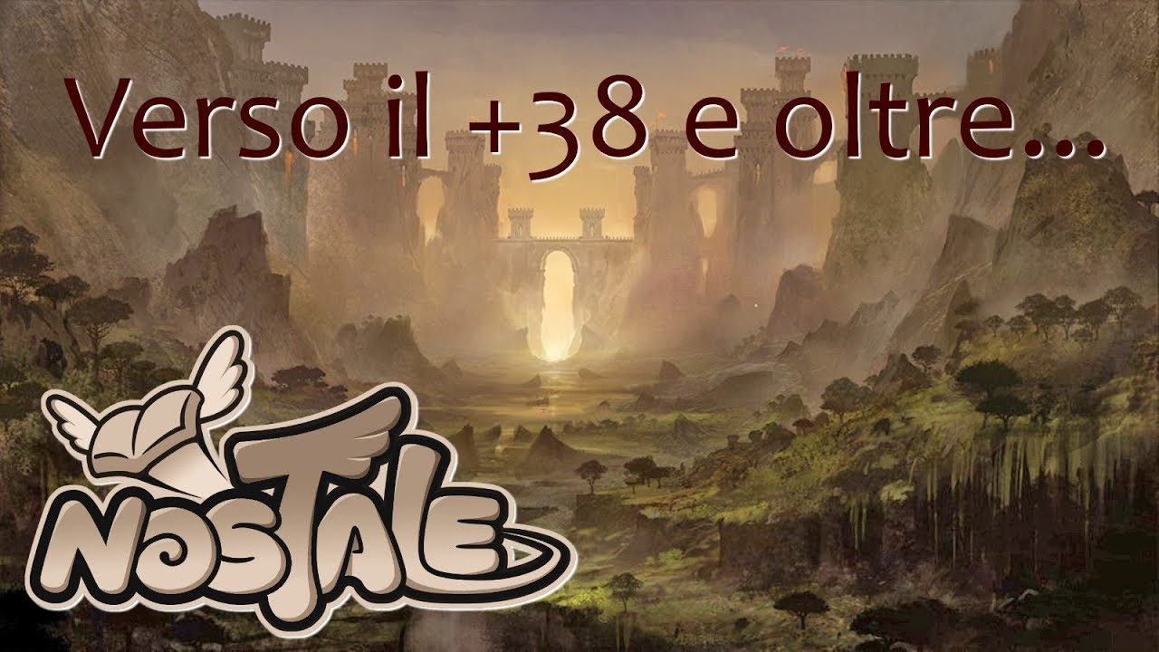 NosTale - EXP doppia! Livello +38
