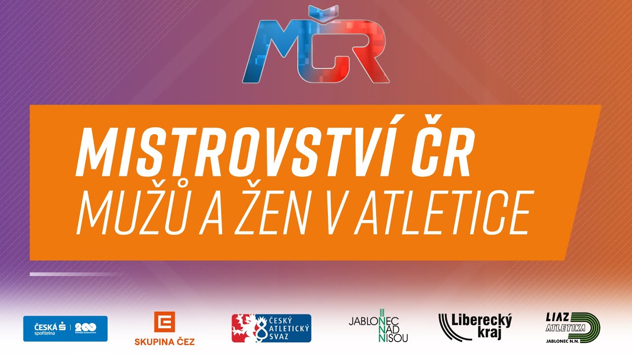 pátek - Mistrovství ČR - kladivo mužů a žen  - Jablonec n/N. 2025