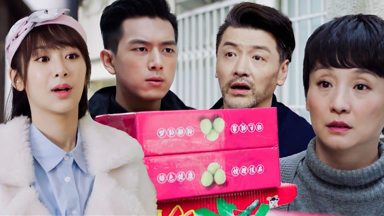 CEO brings 10 boxes of fruit for his girl on his first visit, stunning her whole family instantly!
