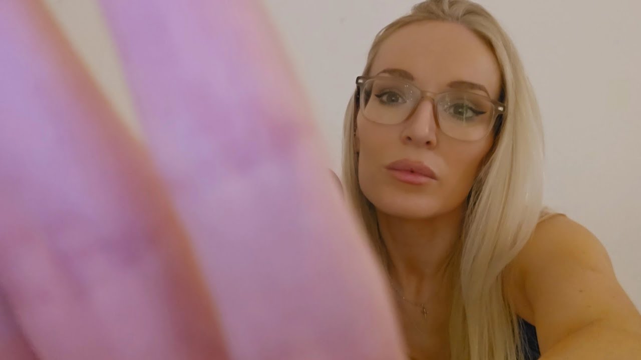 British ASMR- 🇬🇧  Personal attention / face touching / whispering up close