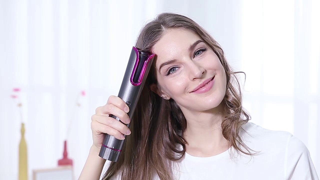 Wireless Automatic Hair Curler