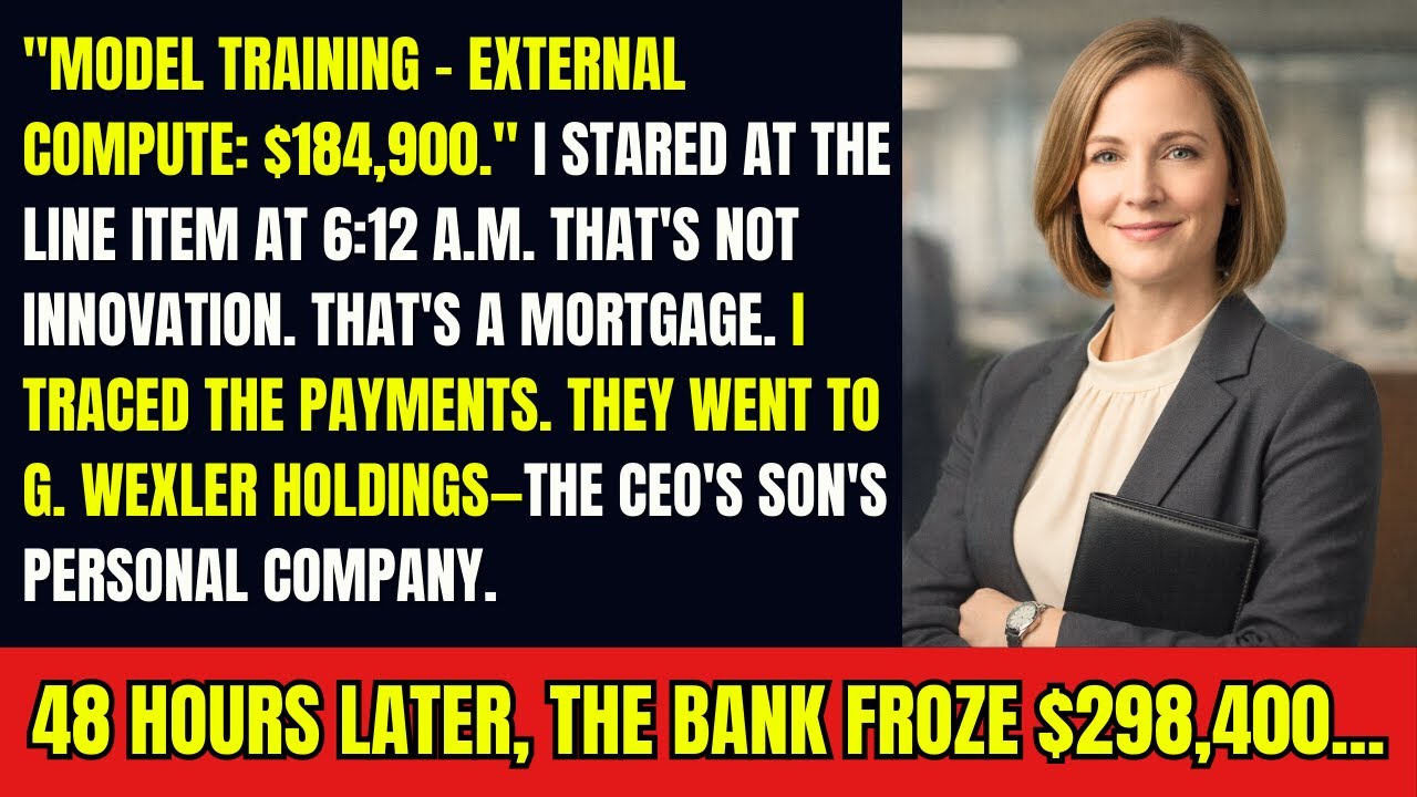 CEO's Son Stole $2M For His Startup—Then Offered Me $250K To Stay Quiet 💼