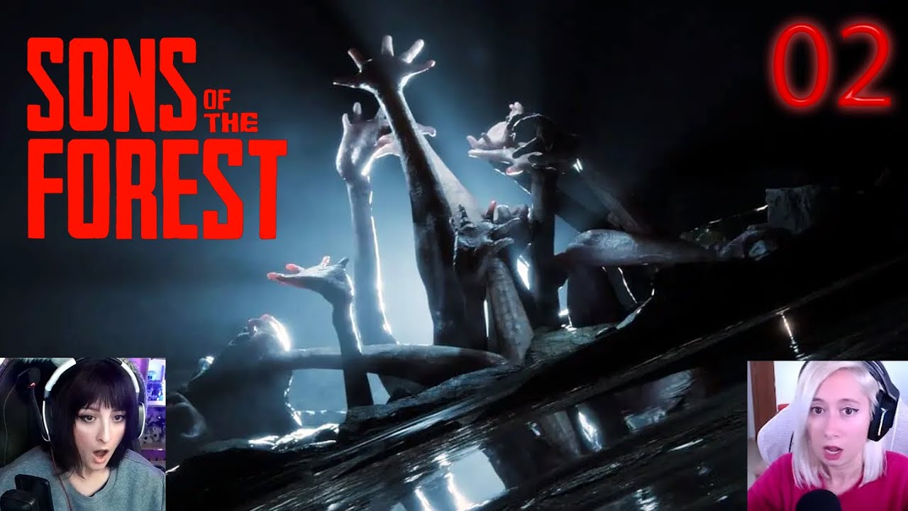 Llega el invierno? Haciendo el refugio! - Sons of the Forest 02