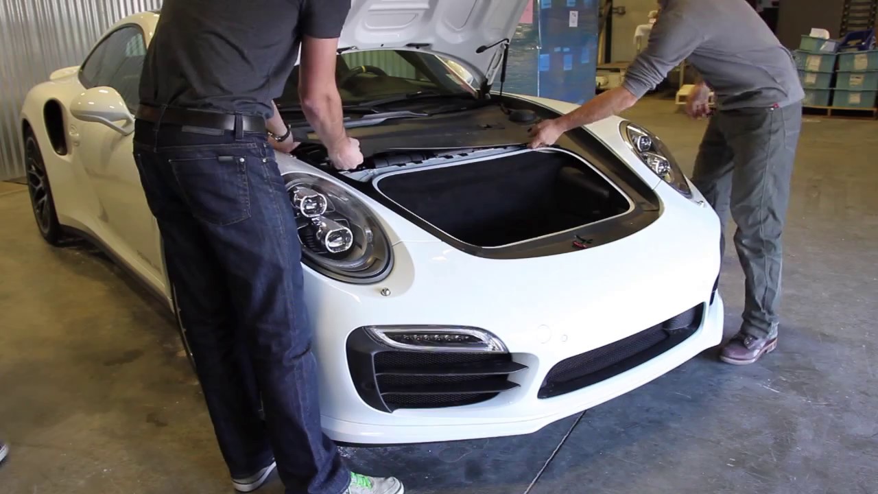 991 Bumper Removal