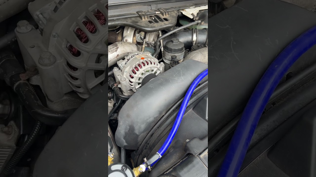Какой генератор Powerstroke 6.0 работает лучше всего? #powerstroke #mechanic