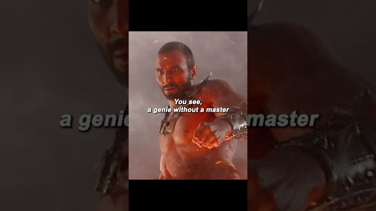 Aladdin (2019) | Outsmarting Jafar with One Last Wish 🧞&zwj;♂️🔥✨