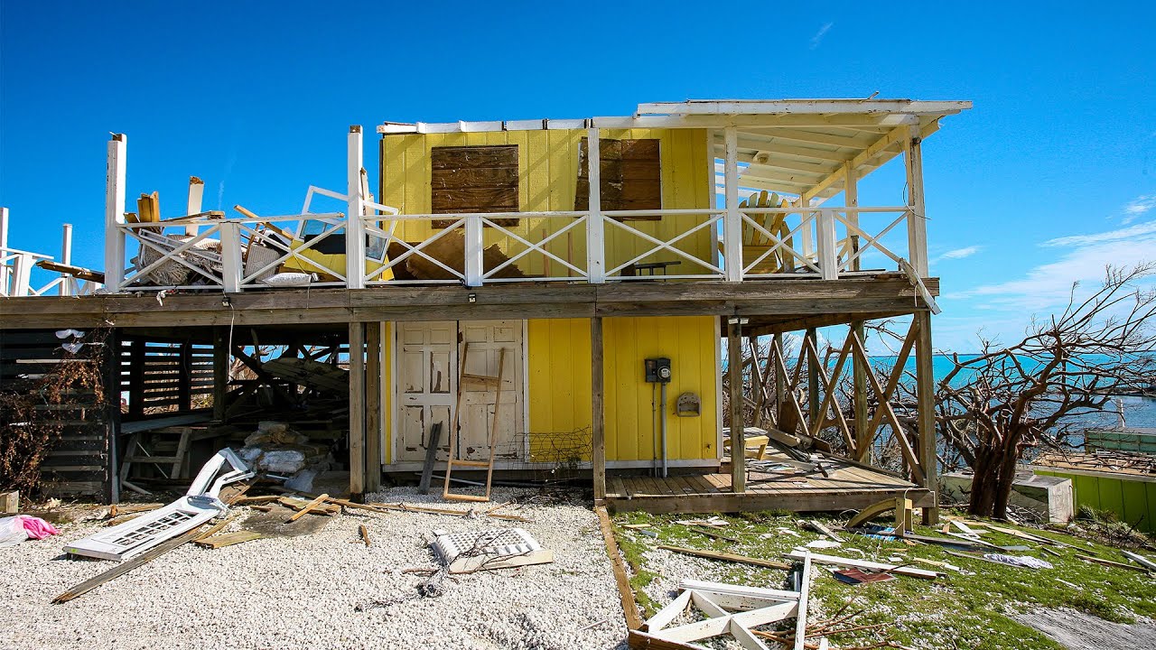 Hurricane Dorian on Great Guana Cay - Video Slideshow