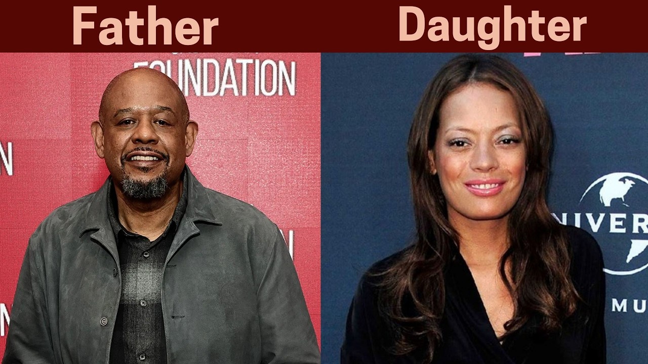 30 Hollywood Black Actors and their Daughter