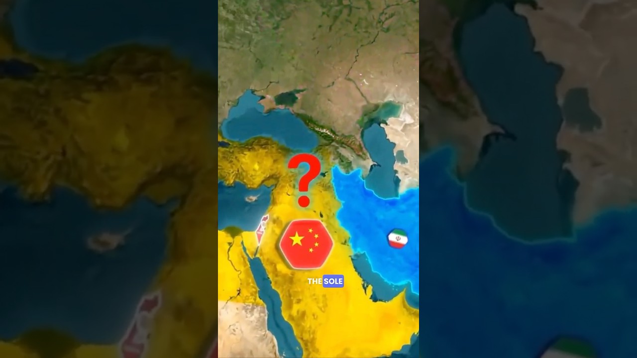 China 🇨🇳 will SAVE Iran 🇮🇷? Trump's 10-Day Warning! 😱#shorts