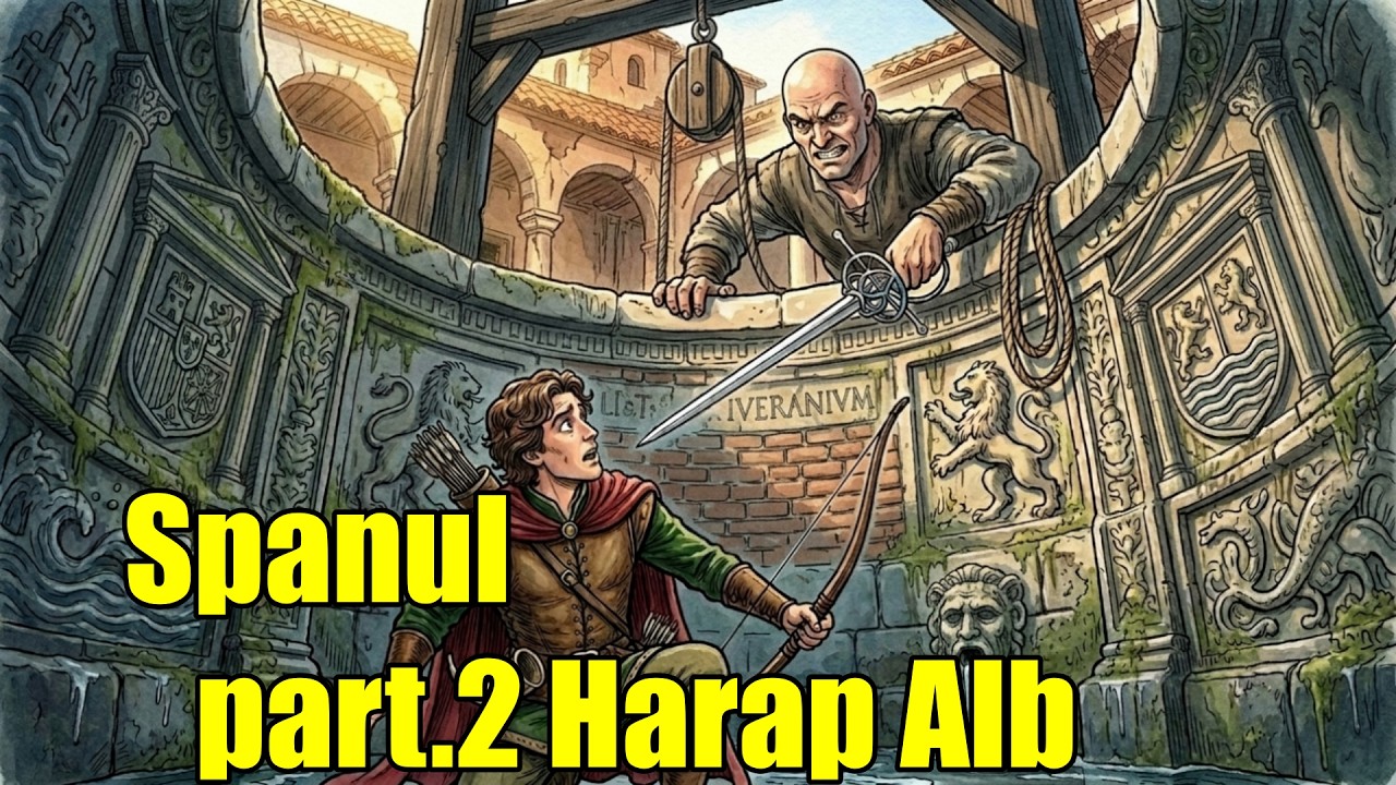 Harap Alb | Ion Creanga, part. 2