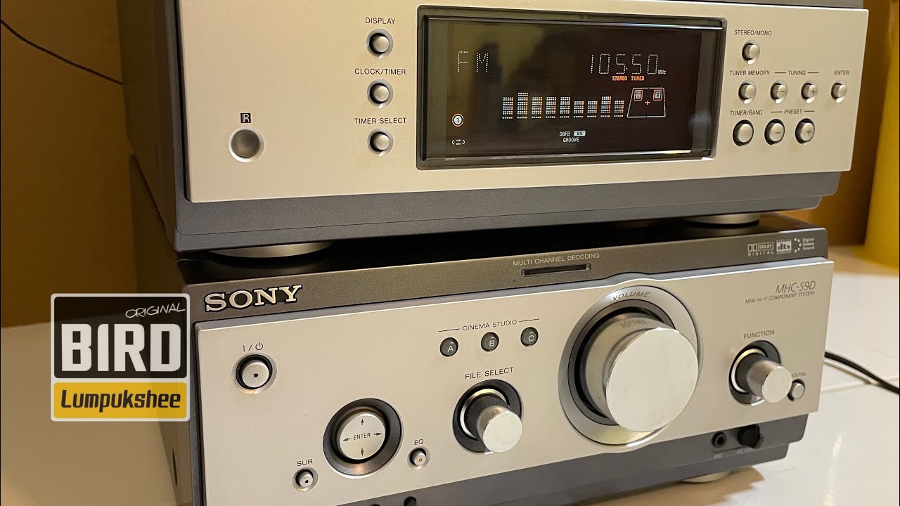 Sony MHC-S9D
