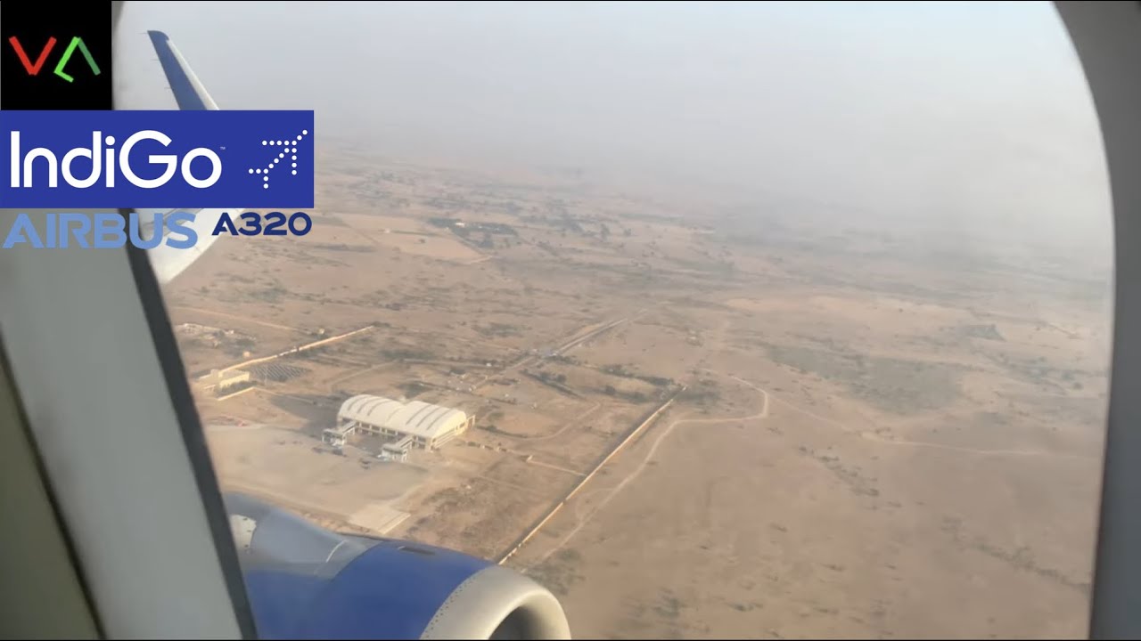 *IAE ROOOAR* IndiGo A320 Takeoff Jaisalmer