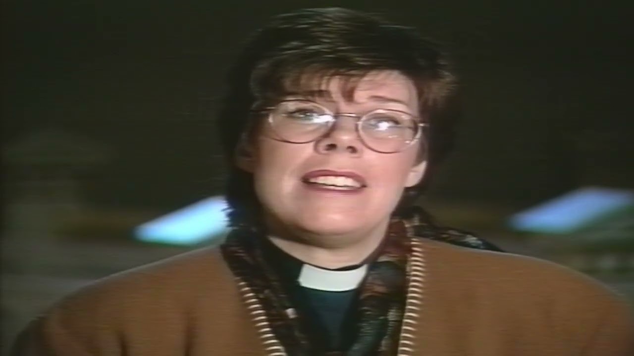 Ett bibelord - 5 maj 1996. Präst Eva Borgström. Landskrona Vision lokal-tv