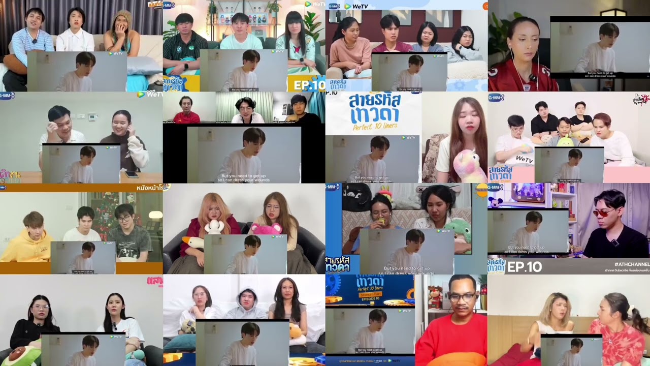 Perfect 10 Liners (สายรหัสเทวดา) EP.10 Reaction mashup | Chib