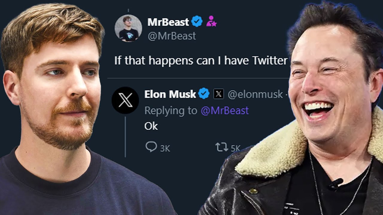 Can Elon Musk Legally Will Twitter To MrBeast? | It Depends