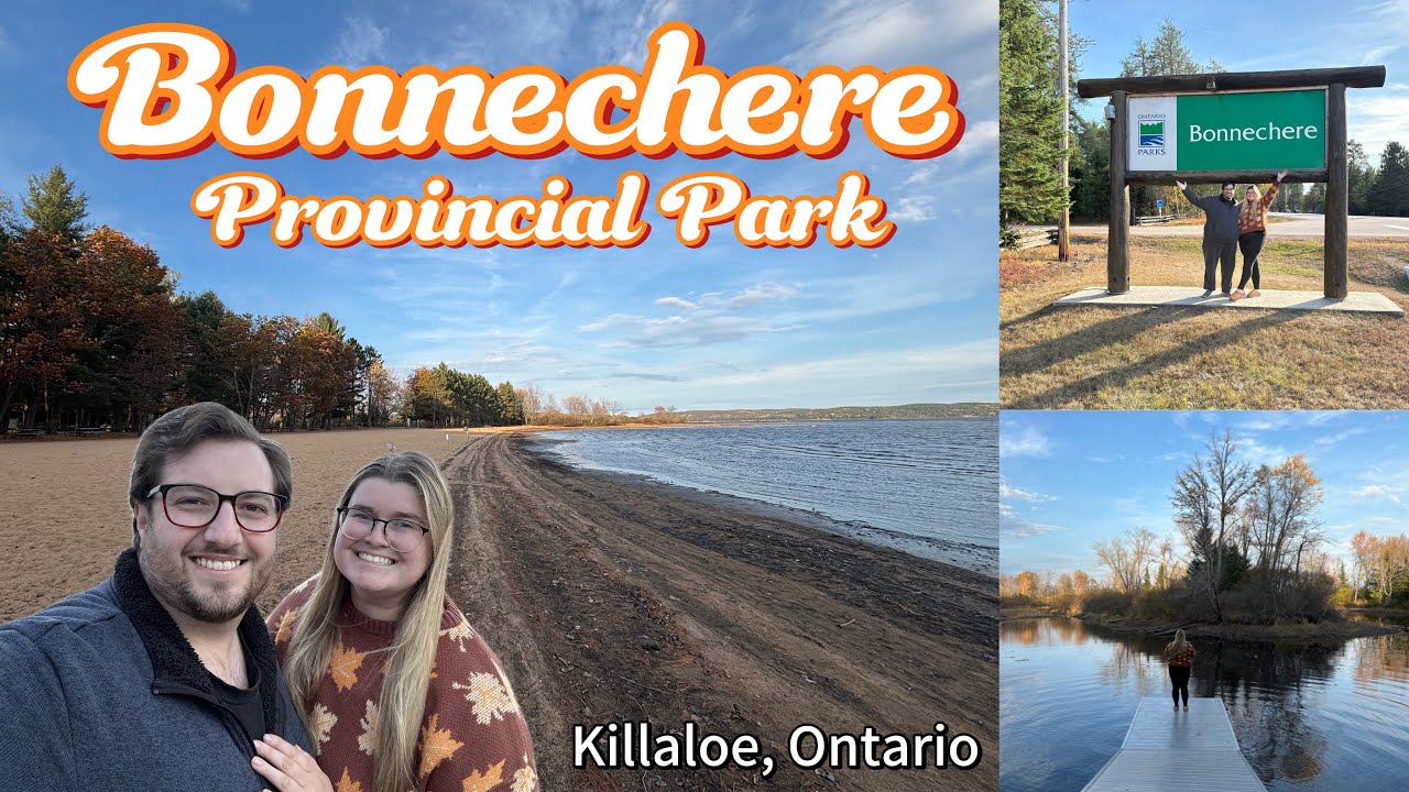 BONNECHERE PROVINCIAL PARK | Autumn Camping and Park Review | Killaloe Ontario | Ontario Parks