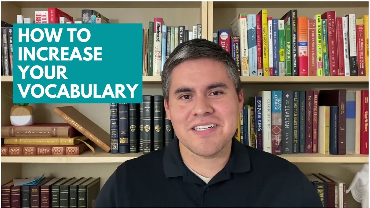 How to Improve your Vocabulary by Reading