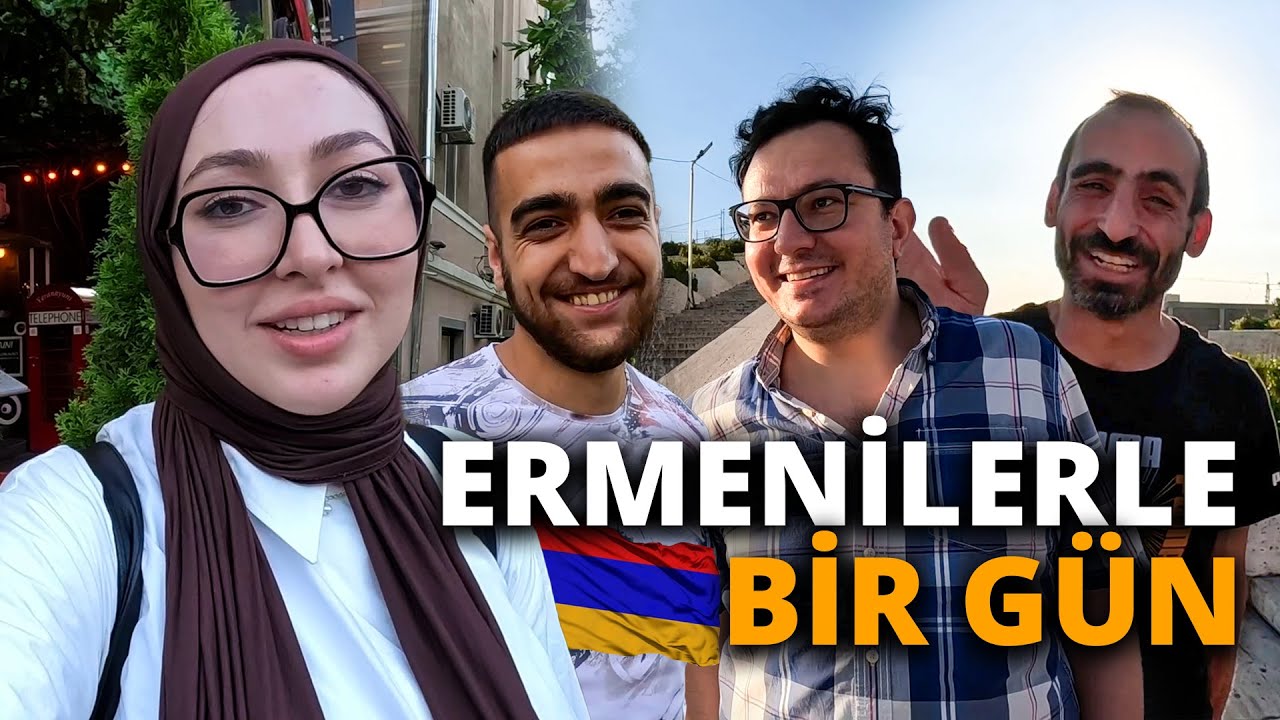 🇦🇲TÜRKÇE KONUŞARAK ERMENİSTAN'I GEZİYORUZ-AĞRI DAĞI MESELESİ /308