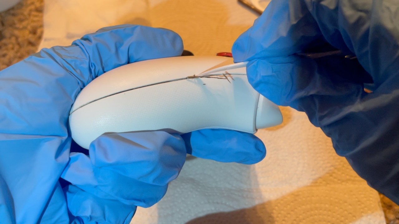 Controller Cleaning ASMR | Cleaning a SUBSCRIBER'S XBOX Controller | No Voice | Gamer Cheese