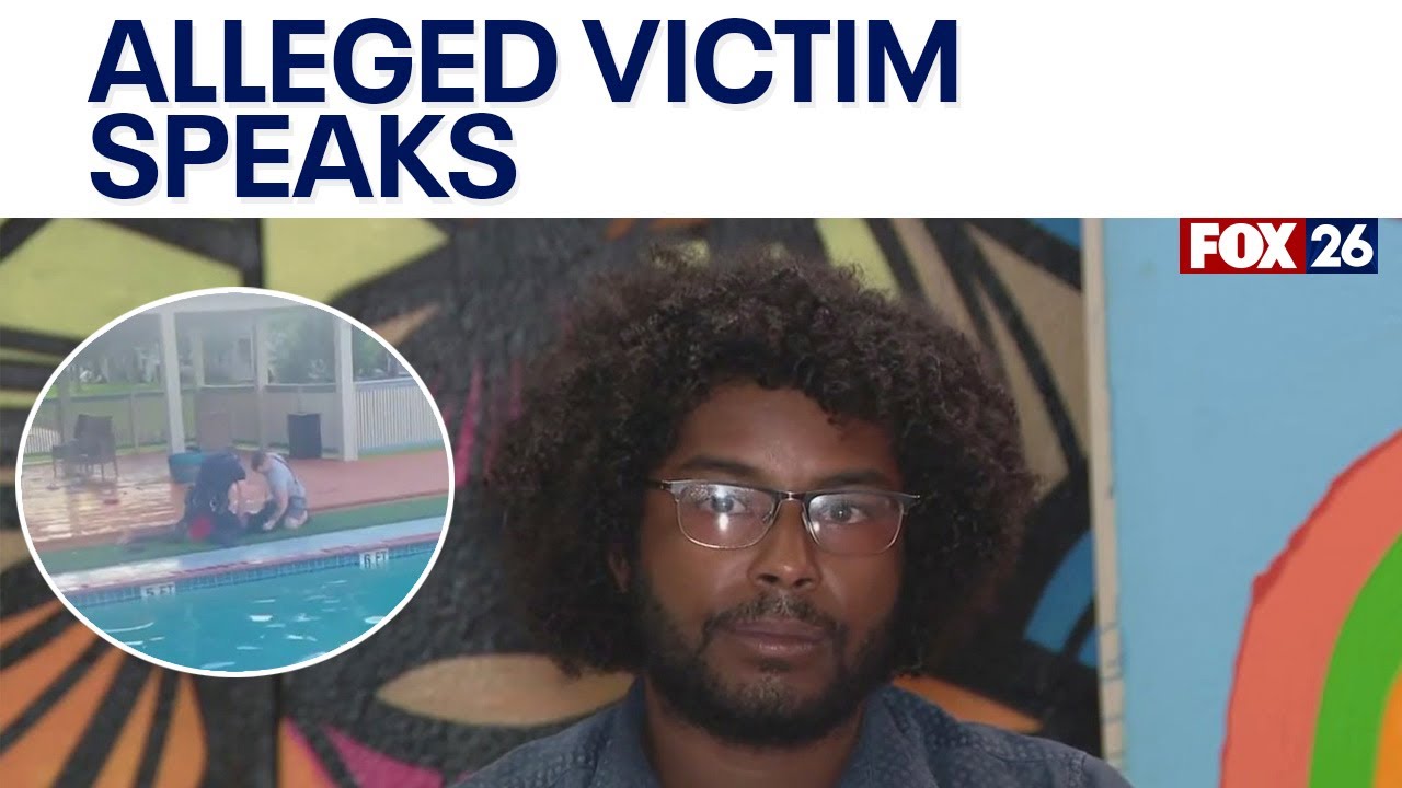 Galveston pool party incident: Man involved in alleged assault speaks with FOX 26