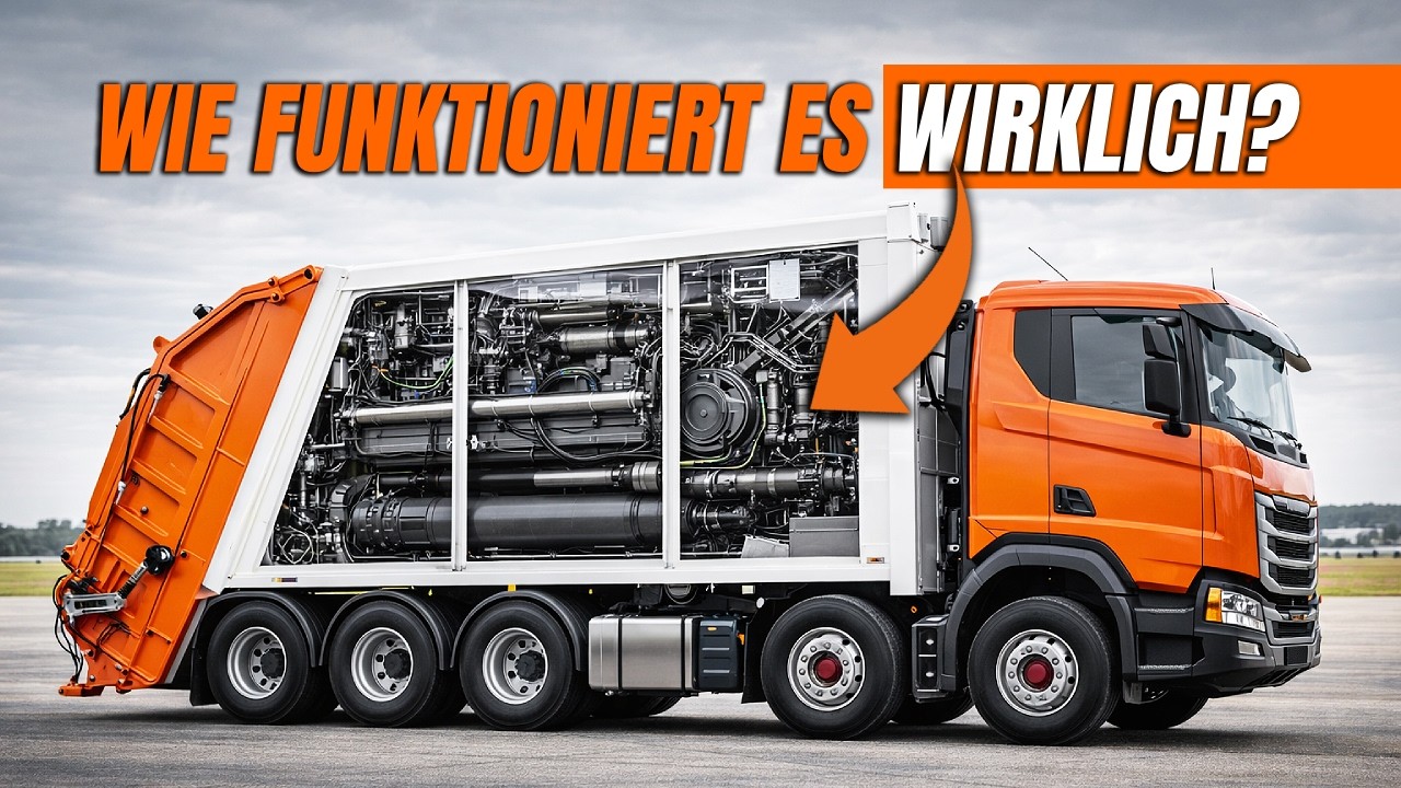 Was dir NIEMAND über Müllautos erzählt…