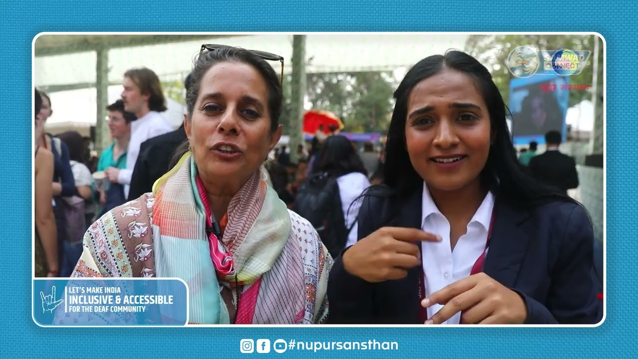 Inclusive & Accesible Jaipur Literature Festival 2025 |Initiated by- Nupur sansthan | Samwad Connect